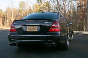 Mercedes-Benz E55 AMG by Wavetrac on ADV.1 Wheels 2006 года  (NA)